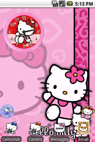 Hello Kitty Theme : 2010 Android Themes