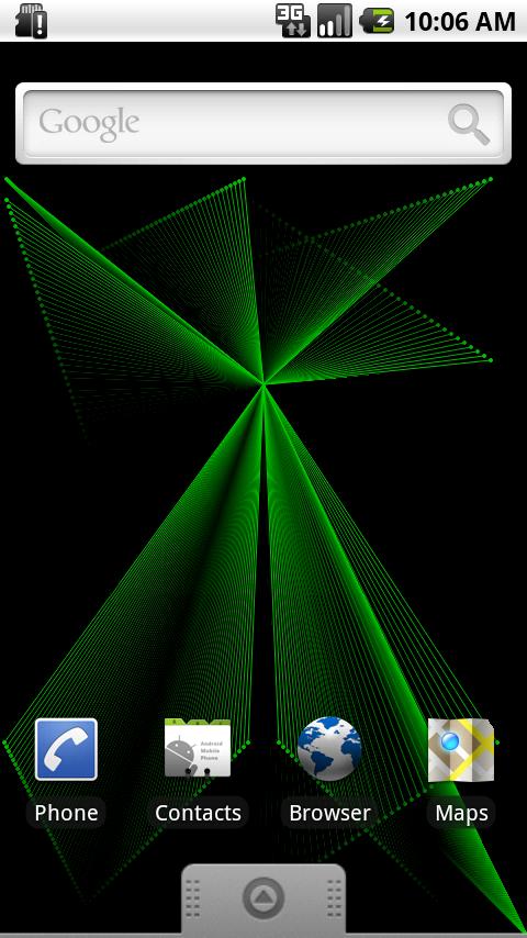 Connected Blobs Live Wallpaper Android Themes