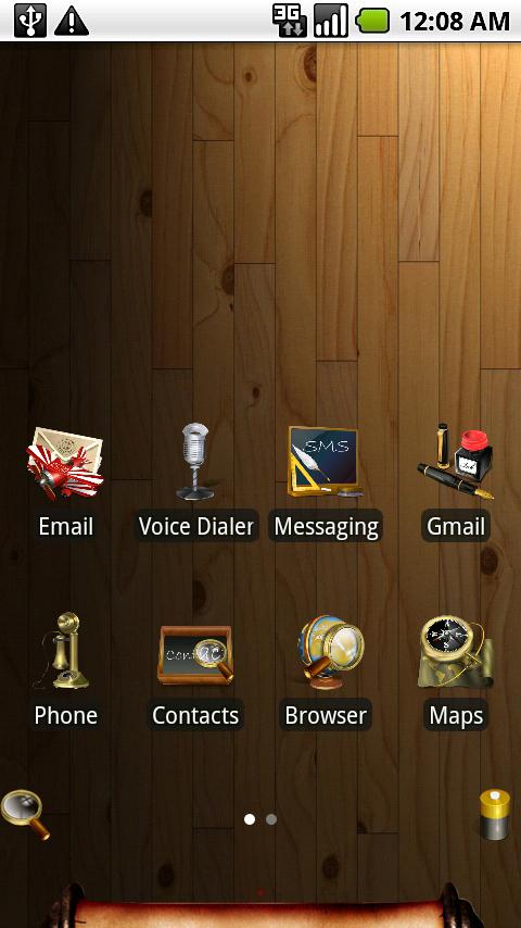 aHome/Open Home WayBack Theme Android Themes