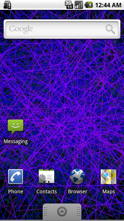 Magic Net Live Wallpaper Android Themes
