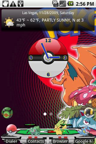 aHome Theme: Pokemon Android Themes