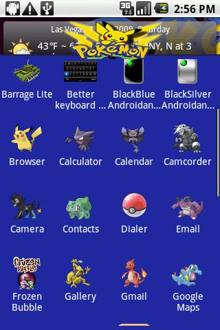 aHome Theme: Pokemon Android Themes