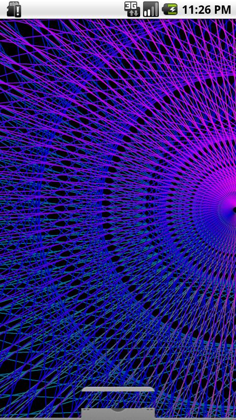 Magic Circle Live Wallpaper Android Themes