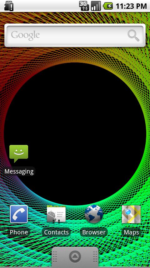 Magic Circle Live Wallpaper Android Themes