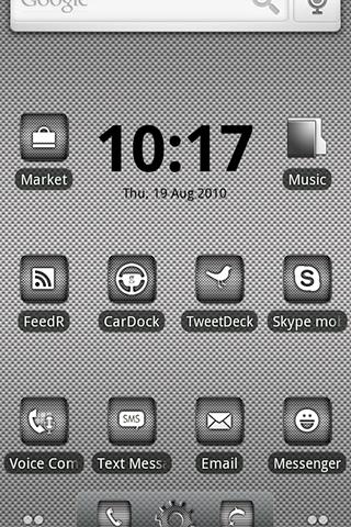 ADWTheme  DroidArmor Android Themes