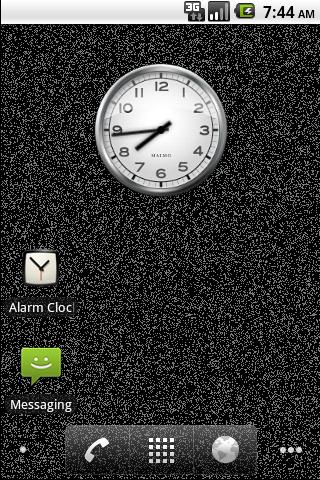 Static-y Live Wallpaper Android Themes