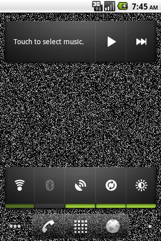 Static-y Live Wallpaper Android Themes