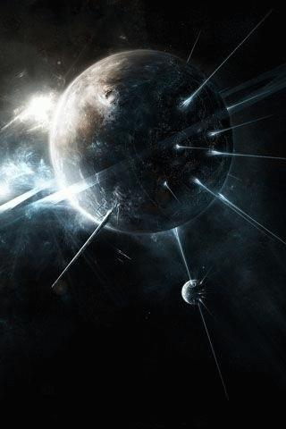 3D Universe & Space Wallpaper3 Android Themes