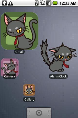 DVR:Tie Cat Pack Android Themes