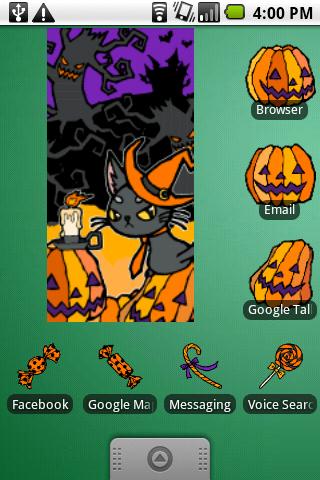 DVR:Halloween Pack Android Themes