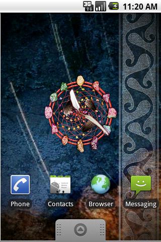Dream Catcher Clock Android Themes