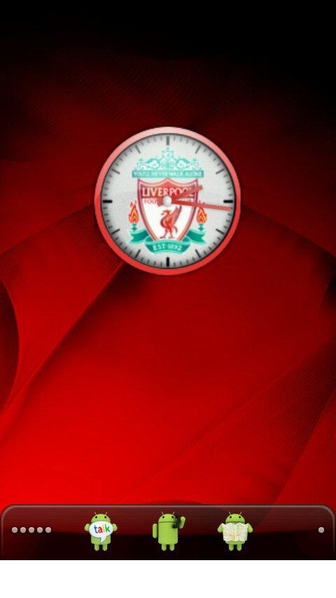 Liverpool Clock Widget