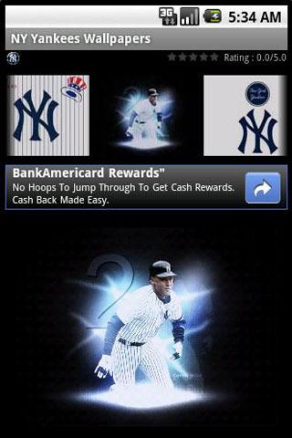 NY Yankees Wallpapers Android Themes