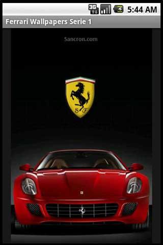 Ferrari Wallpapers Series 1 Android Themes