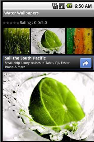 Water Wallpapers Android Themes