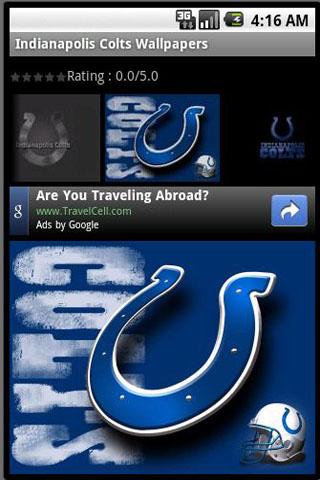 Indianapolis Colts Wallpapers Android Themes