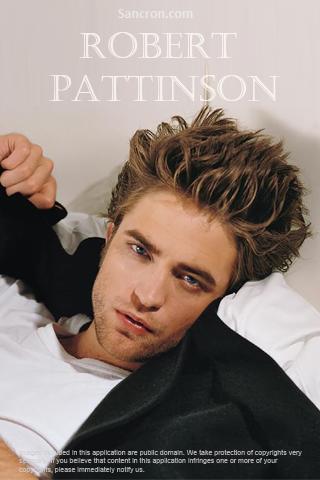 Robert Pattinson Wallpapers Android Themes