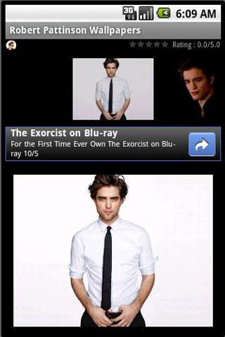 Robert Pattinson Wallpapers Android Themes