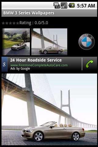 BMW 3 Series Wallpapers Android Themes