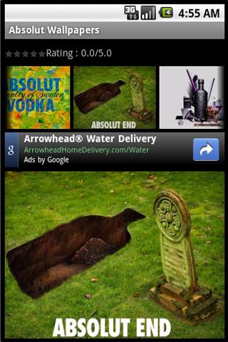 Absolut Wallpapers Android Themes