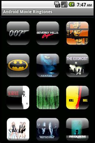 Android Movie Ringtones Android Themes