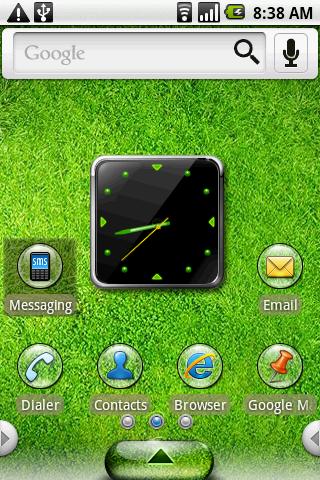 Lawn Dewdrop Android Themes