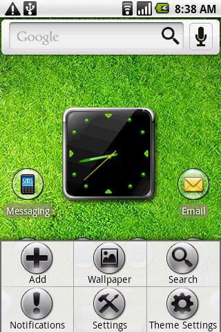 Lawn Dewdrop Android Themes