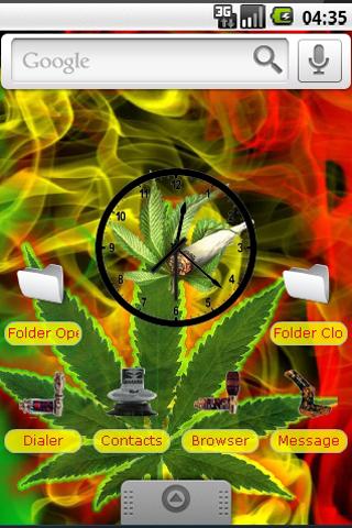 RASTA/ WEED THEME Android Themes