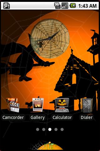 aHome Theme: Happy Halloween Android Themes
