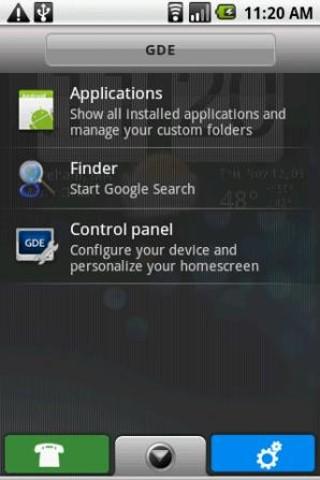 Cliq Theme for GDE Android Themes