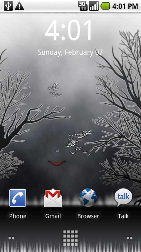 Winter Flock Live Wallpaper Android Themes