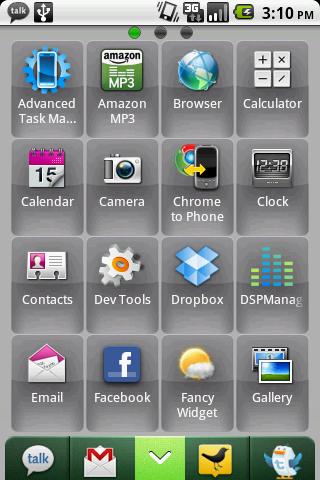 ADWTheme Slide (Hoops) Android Themes