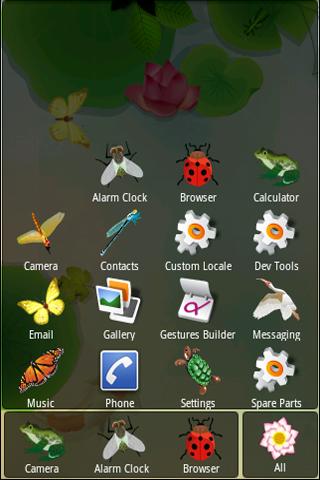 Magic Pond Theme Android Themes