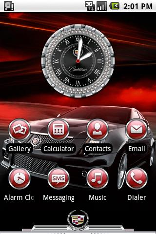 Open Home Skin MyCTS-V Android Themes