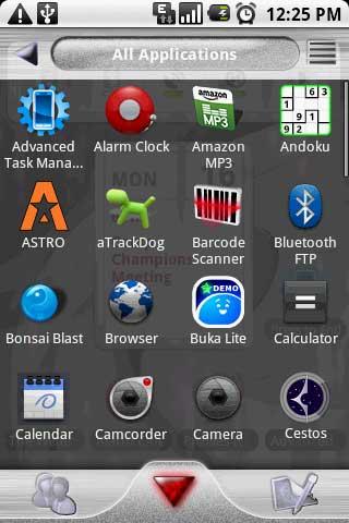 Frosted Glass for GDE Android Themes
