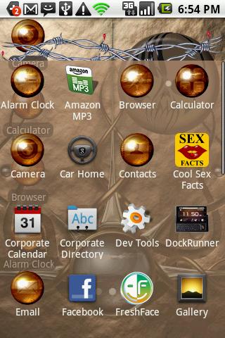 Tribal Theme Android Themes