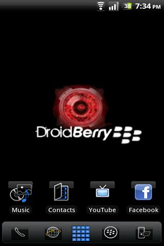Droid Berry ADW Theme Android Themes