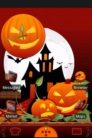 Halloween Night Theme Android Themes