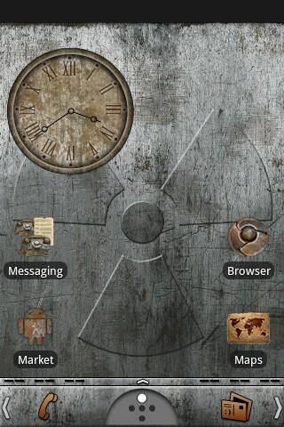 Rusty Metal Theme Android Themes