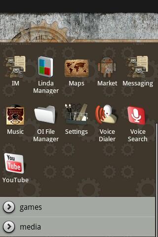 Rusty Metal Theme Android Themes