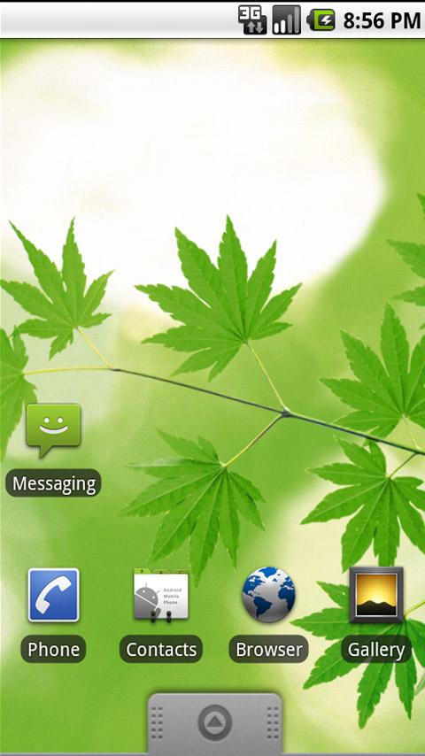Green Live Wallpaper Android Personalization