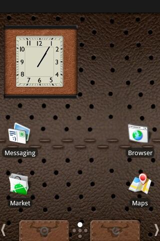 Leather Theme Android Themes