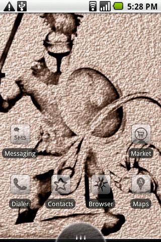 Christian Theme David&Goliath Android Themes