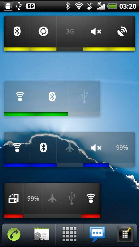 Free Power Widget Android Tools