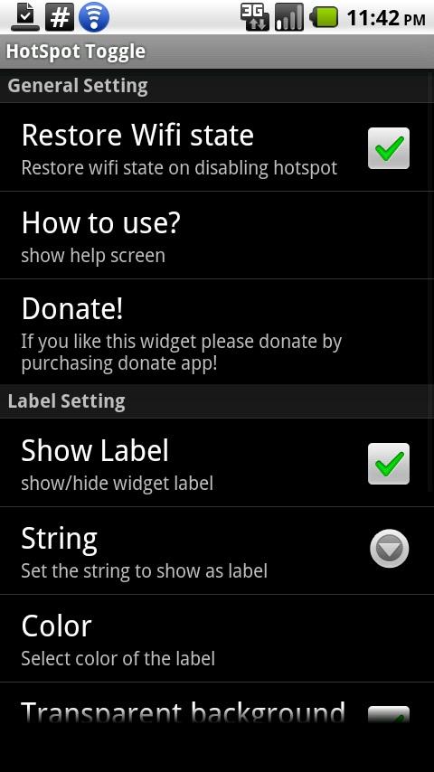 HotSpot Toggle Android Tools