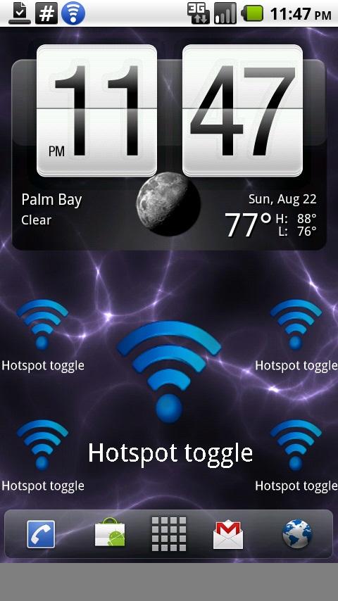 HotSpot Toggle Android Tools