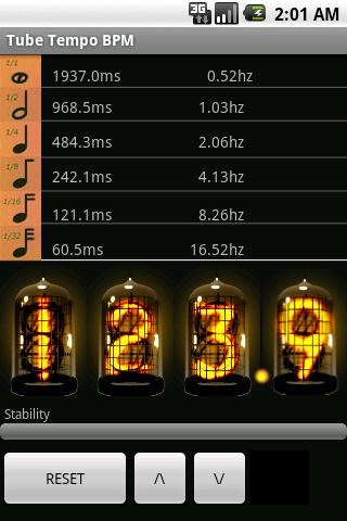 Tube Tempo BPM Android Tools