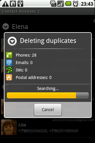 Contact Analyzer 2 Android Tools