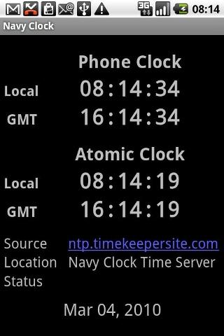 Navy Clock II Android Tools