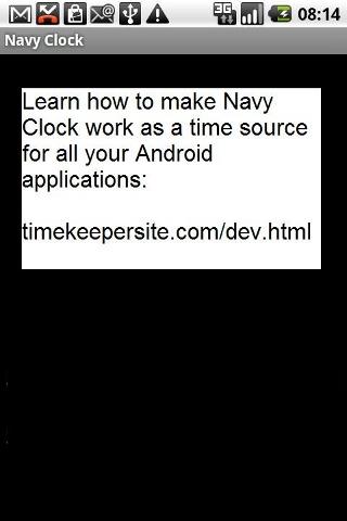 Navy Clock II Android Tools